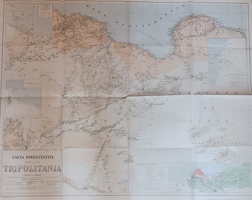 Carta dimostrativa della