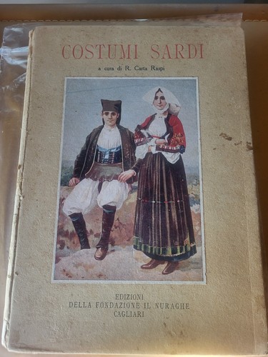 Libro costumi sardi cura - sardi, a