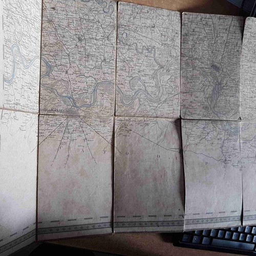 Carta geografica telata - geografica,