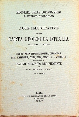 Note illustrative della carta
