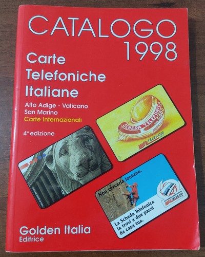 Catalogo carte telefoniche - catalogo,