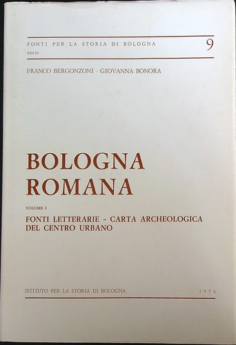 Bologna romana volume i - volume,