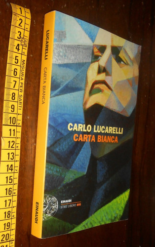Libro carta bianca - bianca, carlo