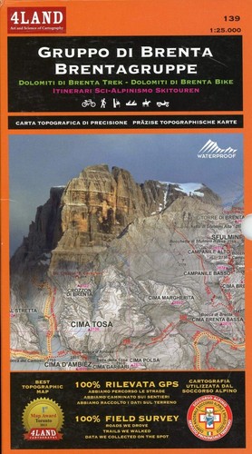 Gruppo brenta parco - brenta.,
