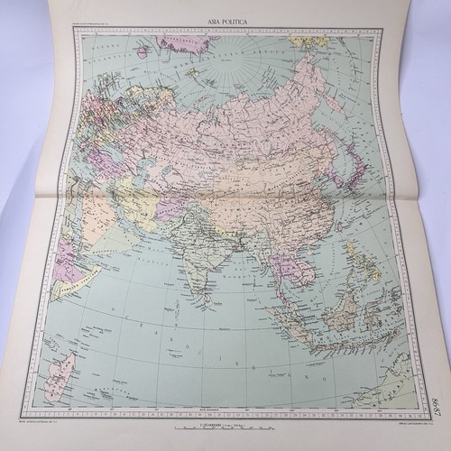 Stampa carta geografica - stampa,